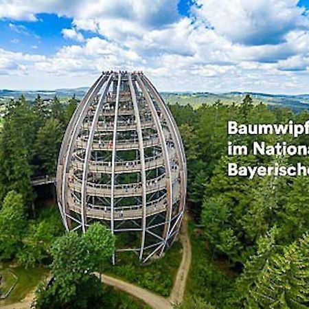 Cozy I Blockhuette Im Nationalpark I Ferienwohnung نويغايشيناو المظهر الخارجي الصورة