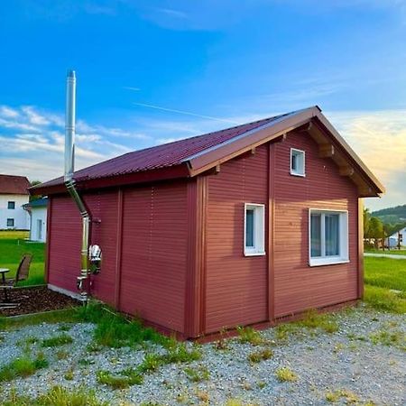 Cozy I Blockhuette Im Nationalpark I Ferienwohnung نويغايشيناو المظهر الخارجي الصورة