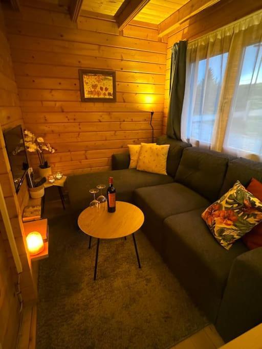 Cozy I Blockhuette Im Nationalpark I Ferienwohnung نويغايشيناو المظهر الخارجي الصورة