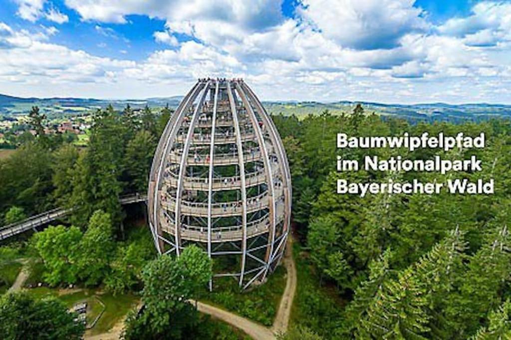 Cozy I Blockhuette Im Nationalpark I Ferienwohnung نويغايشيناو المظهر الخارجي الصورة
