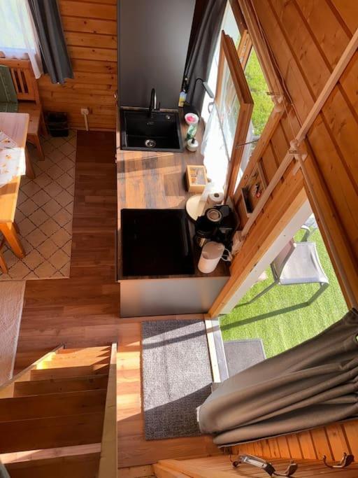 Cozy I Blockhuette Im Nationalpark I Ferienwohnung نويغايشيناو المظهر الخارجي الصورة