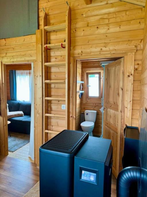 Cozy I Blockhuette Im Nationalpark I Ferienwohnung نويغايشيناو المظهر الخارجي الصورة