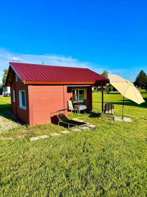 Cozy I Blockhuette Im Nationalpark I Ferienwohnung نويغايشيناو المظهر الخارجي الصورة