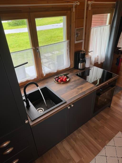 Cozy I Blockhuette Im Nationalpark I Ferienwohnung نويغايشيناو المظهر الخارجي الصورة