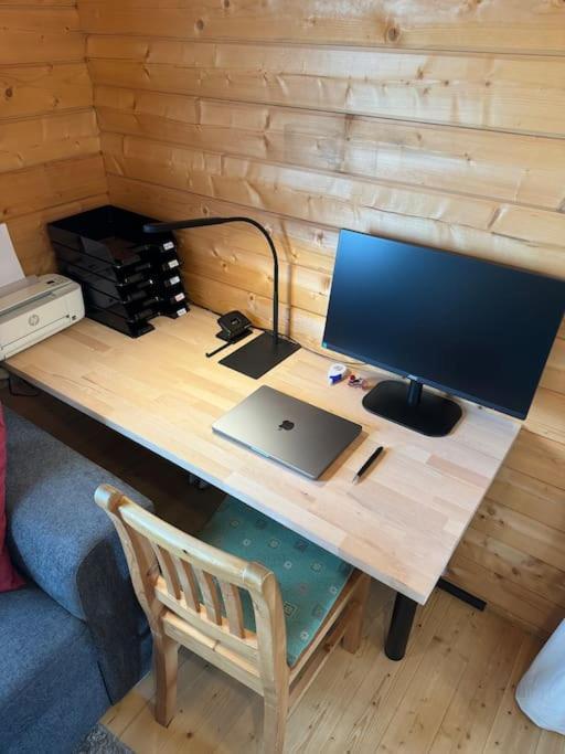 Cozy I Blockhuette Im Nationalpark I Ferienwohnung نويغايشيناو المظهر الخارجي الصورة
