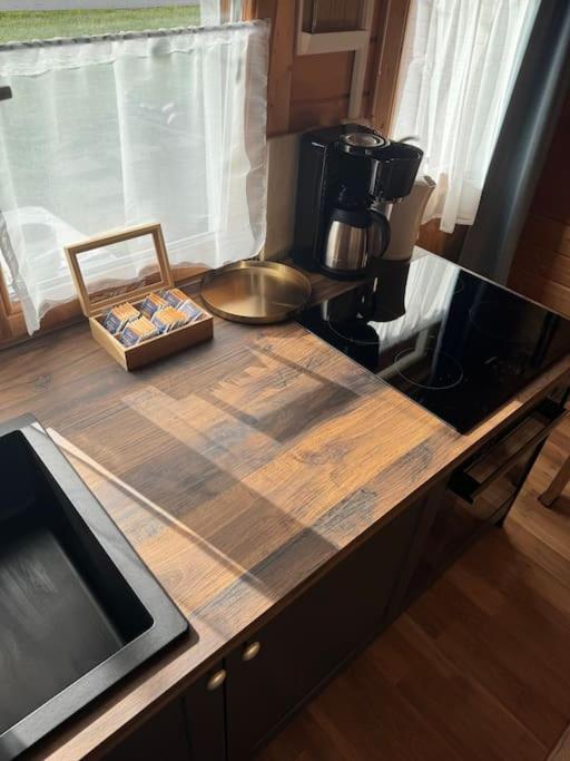 Cozy I Blockhuette Im Nationalpark I Ferienwohnung نويغايشيناو المظهر الخارجي الصورة
